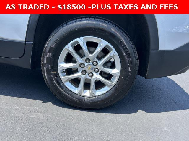 used 2020 Chevrolet Traverse car, priced at $18,000