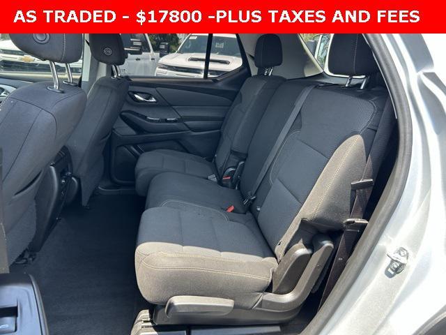 used 2020 Chevrolet Traverse car, priced at $17,800