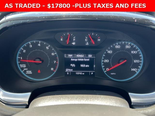 used 2020 Chevrolet Traverse car, priced at $17,800