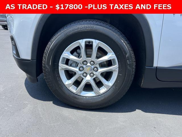 used 2020 Chevrolet Traverse car, priced at $17,800