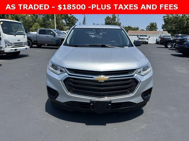 used 2020 Chevrolet Traverse car, priced at $18,000