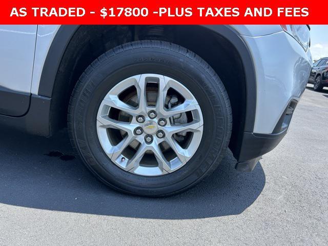 used 2020 Chevrolet Traverse car, priced at $17,800