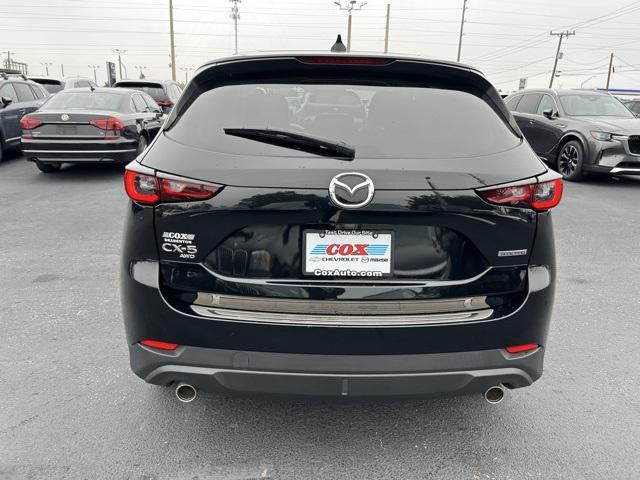 used 2022 Mazda CX-5 car, priced at $21,750