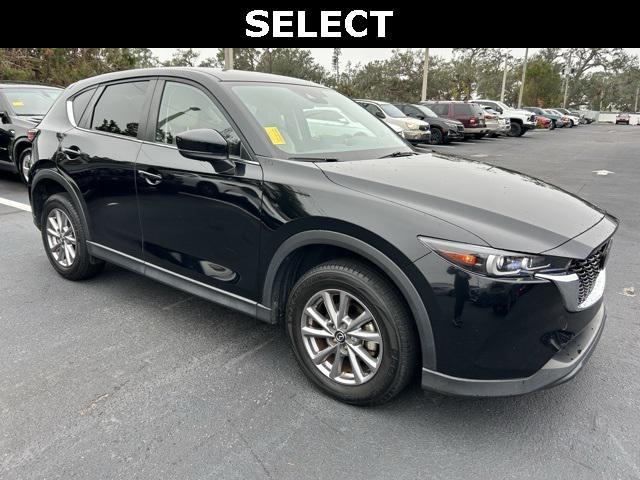 used 2022 Mazda CX-5 car, priced at $21,750