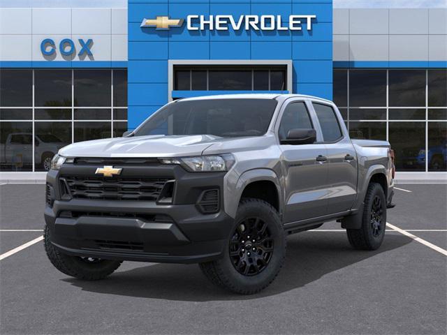 new 2025 Chevrolet Colorado car, priced at $34,161