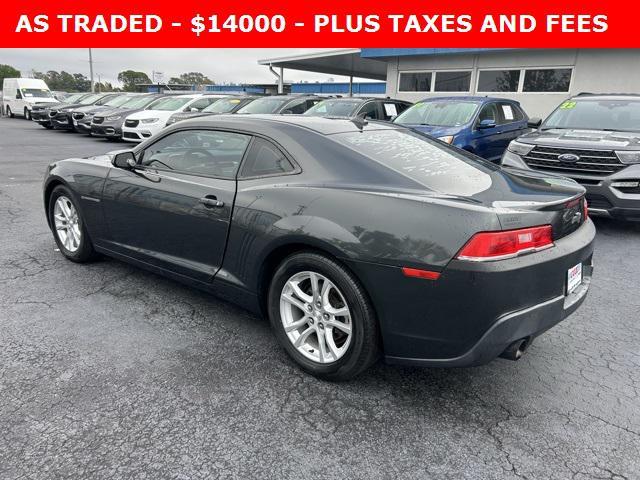 used 2015 Chevrolet Camaro car, priced at $14,000