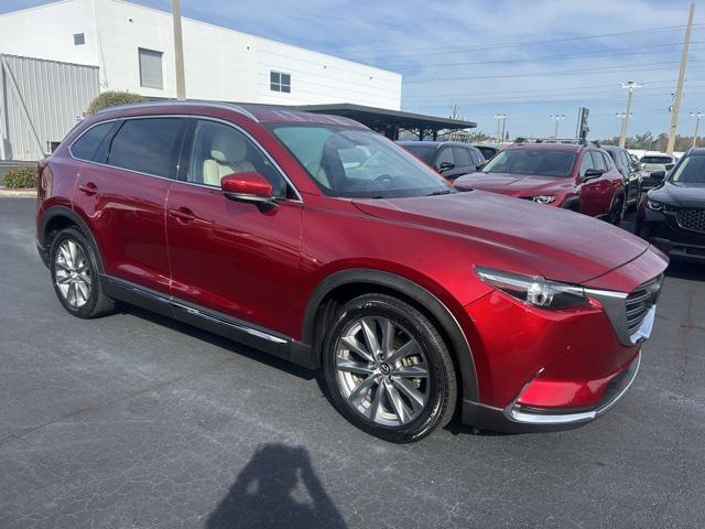 used 2021 Mazda CX-9 car, priced at $24,000