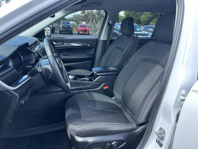 used 2022 Jeep Grand Cherokee L car, priced at $27,000