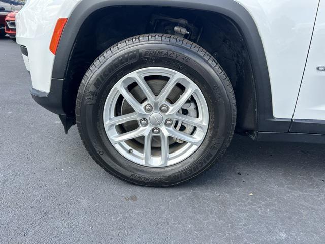 used 2022 Jeep Grand Cherokee L car, priced at $27,000