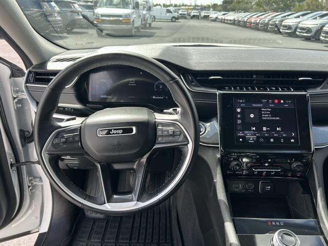 used 2022 Jeep Grand Cherokee L car, priced at $27,000