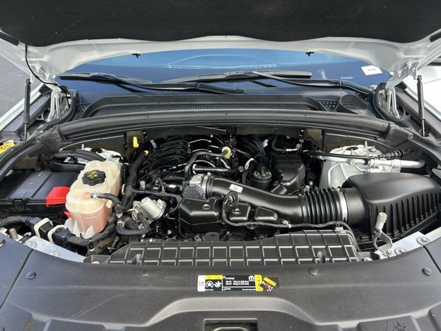 used 2022 Jeep Grand Cherokee L car, priced at $27,000