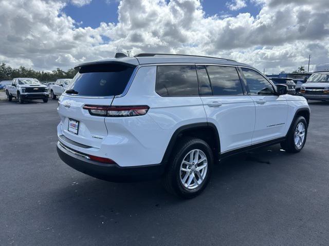 used 2022 Jeep Grand Cherokee L car, priced at $27,000