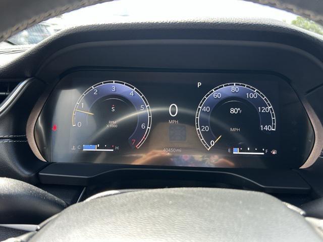 used 2022 Jeep Grand Cherokee L car, priced at $27,000