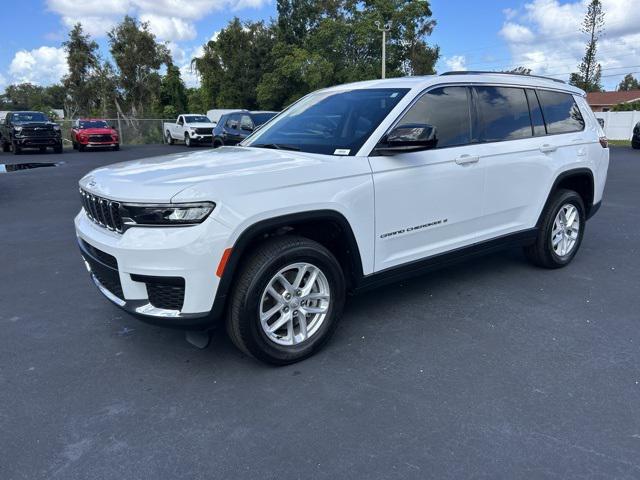 used 2022 Jeep Grand Cherokee L car, priced at $27,000