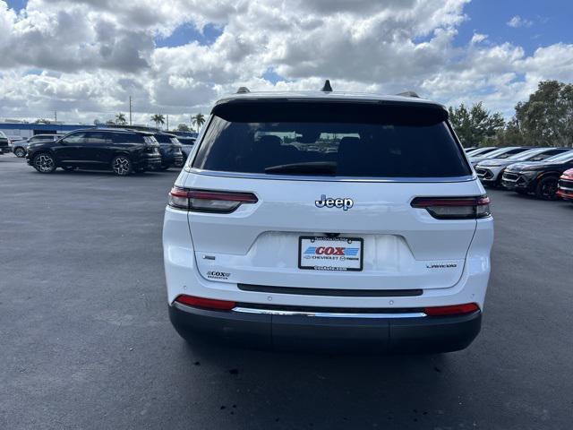used 2022 Jeep Grand Cherokee L car, priced at $27,000