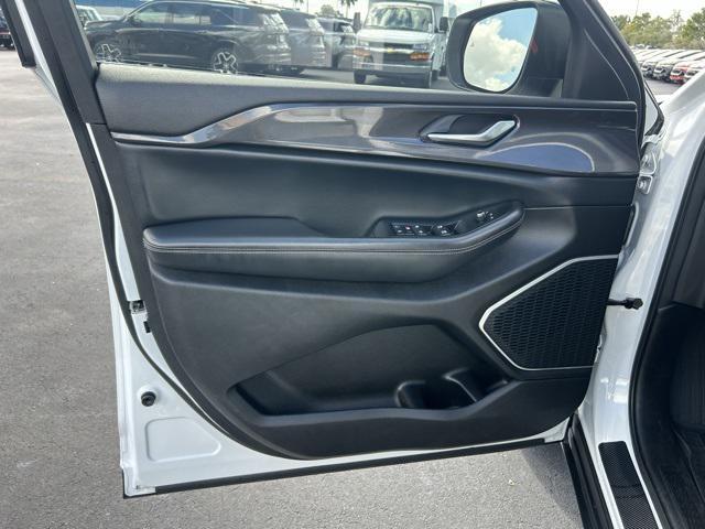 used 2022 Jeep Grand Cherokee L car, priced at $27,000