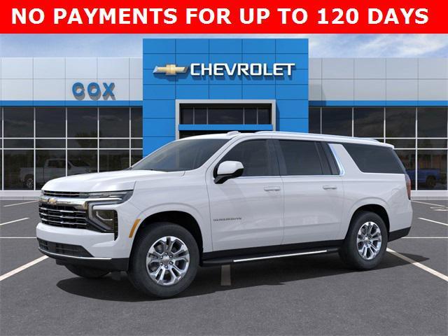 new 2025 Chevrolet Suburban car, priced at $64,686