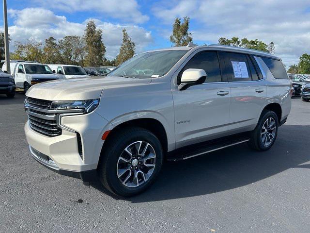 used 2021 Chevrolet Tahoe car, priced at $46,977