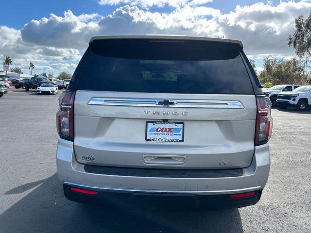 used 2021 Chevrolet Tahoe car, priced at $46,977