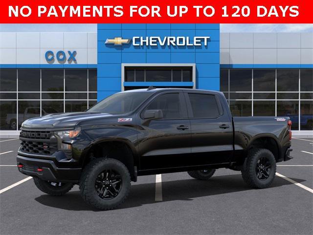 new 2025 Chevrolet Silverado 1500 car, priced at $40,857
