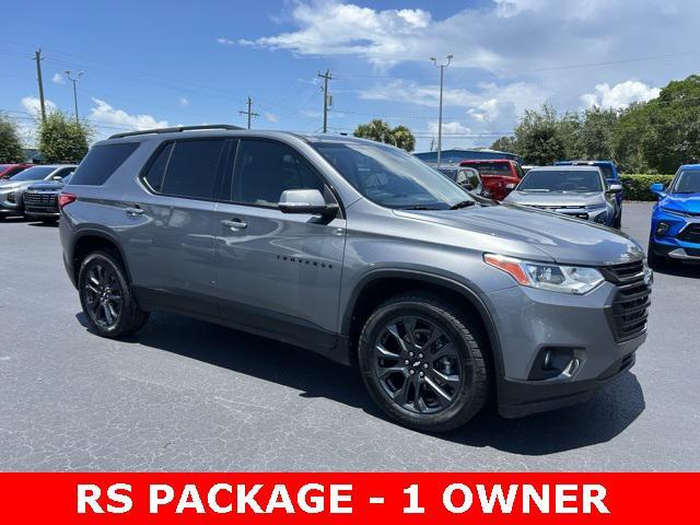 used 2021 Chevrolet Traverse car, priced at $21,800