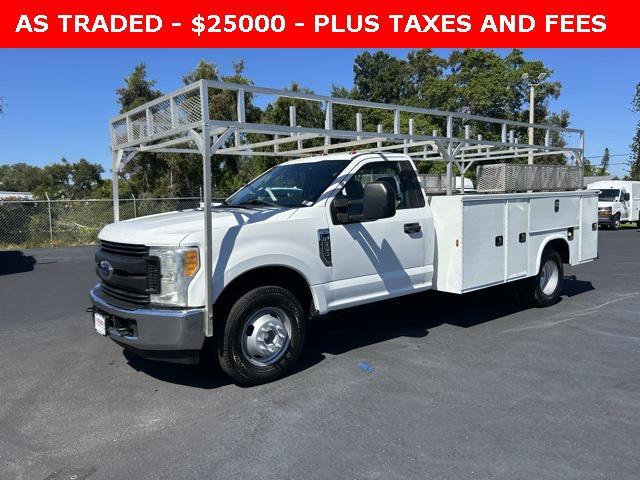 used 2017 Ford F-350 car, priced at $24,000