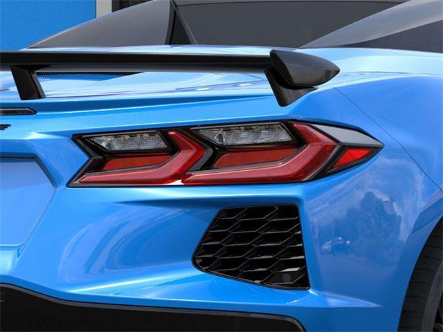new 2025 Chevrolet Corvette car, priced at $85,525