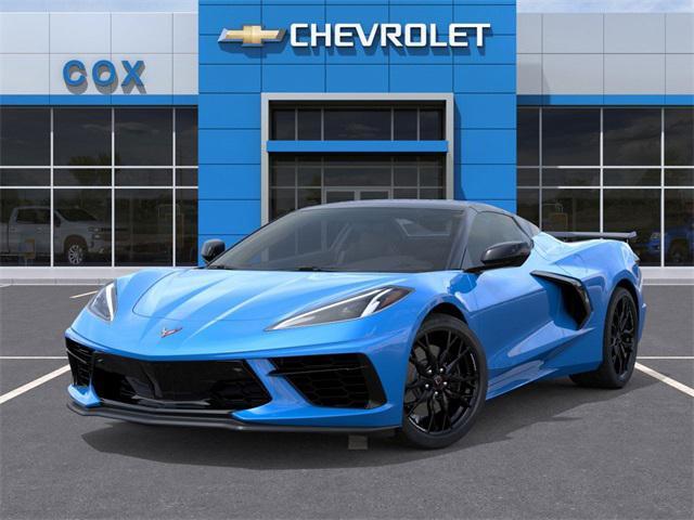 new 2025 Chevrolet Corvette car, priced at $85,525