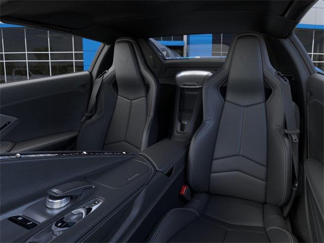 new 2025 Chevrolet Corvette car, priced at $85,525