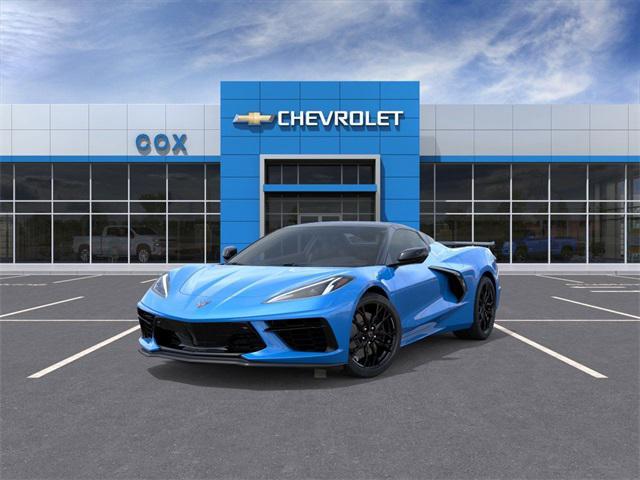 new 2025 Chevrolet Corvette car, priced at $85,525