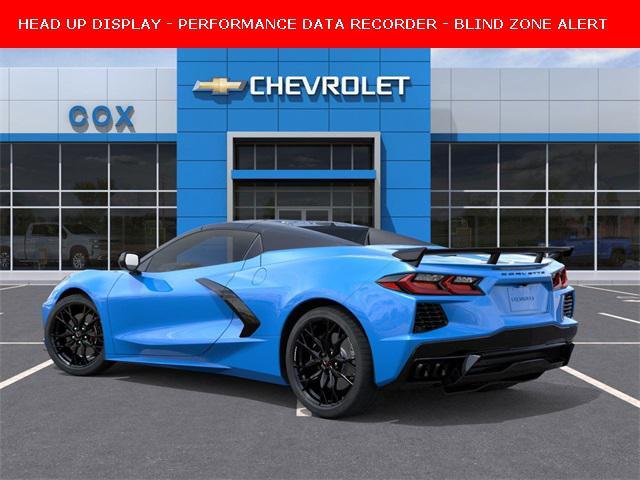 new 2025 Chevrolet Corvette car, priced at $85,525