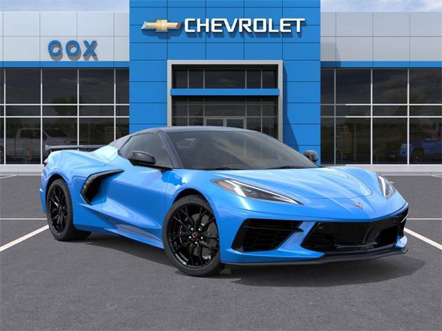 new 2025 Chevrolet Corvette car, priced at $85,525