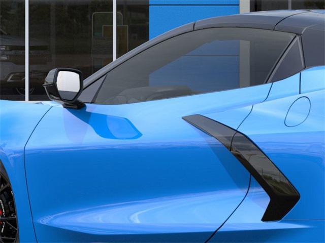 new 2025 Chevrolet Corvette car, priced at $85,525