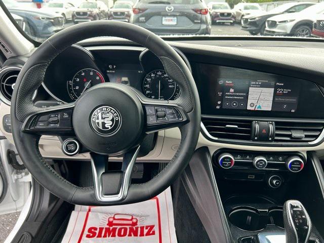 used 2020 Alfa Romeo Giulia car, priced at $18,499