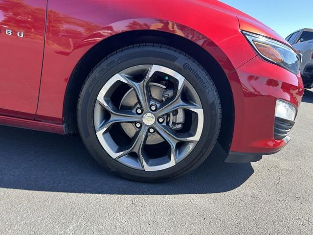 used 2022 Chevrolet Malibu car, priced at $16,500