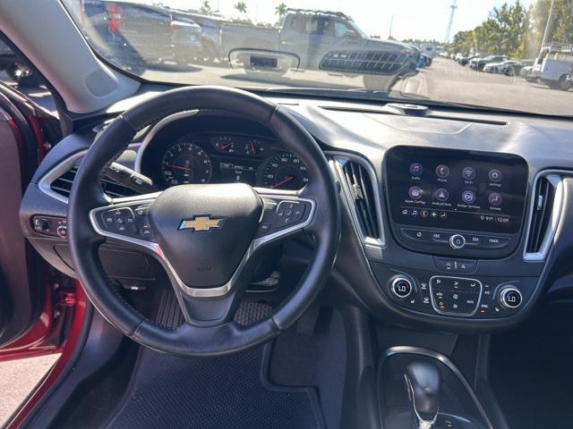 used 2022 Chevrolet Malibu car, priced at $16,500
