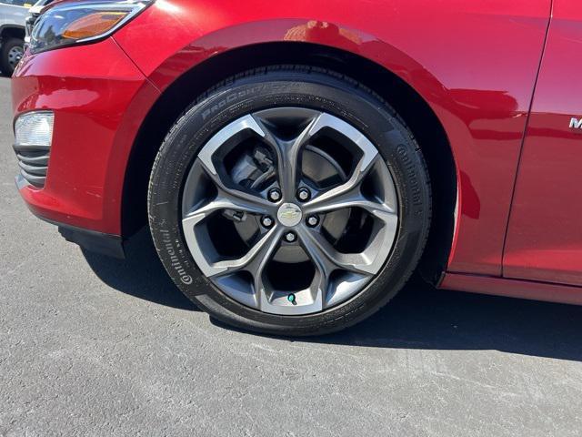 used 2022 Chevrolet Malibu car, priced at $16,500