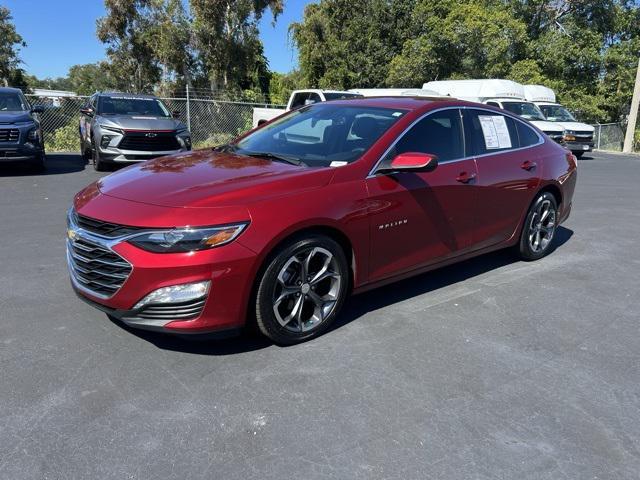 used 2022 Chevrolet Malibu car, priced at $16,500