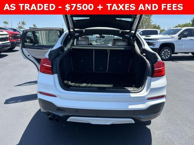 used 2015 BMW X4 car, priced at $7,500