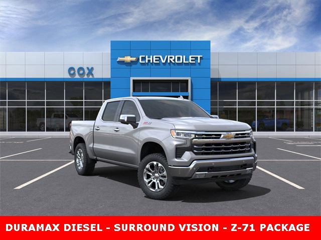 new 2025 Chevrolet Silverado 1500 car, priced at $60,622