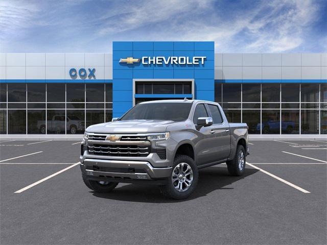 new 2025 Chevrolet Silverado 1500 car, priced at $60,622