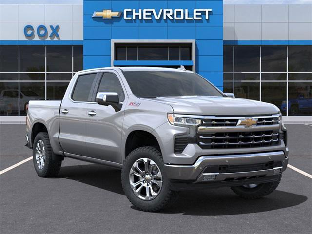 new 2025 Chevrolet Silverado 1500 car, priced at $60,622