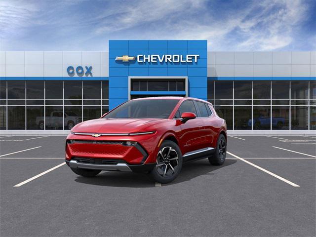new 2025 Chevrolet Equinox EV car, priced at $37,780