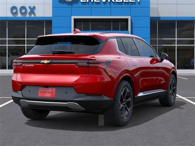 new 2025 Chevrolet Equinox EV car, priced at $37,780
