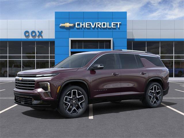 new 2025 Chevrolet Traverse car, priced at $57,466