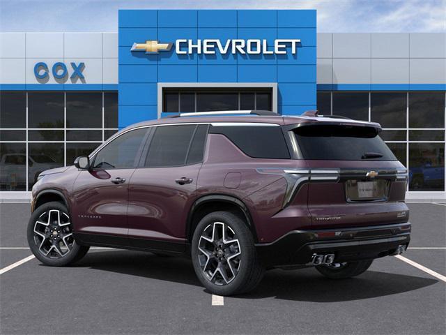 new 2025 Chevrolet Traverse car, priced at $57,466