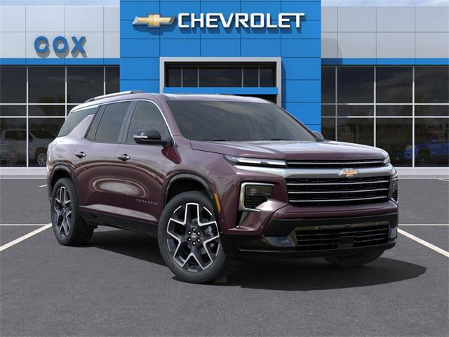 new 2025 Chevrolet Traverse car, priced at $57,466