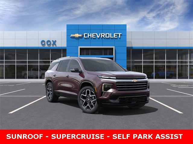 new 2025 Chevrolet Traverse car, priced at $57,466