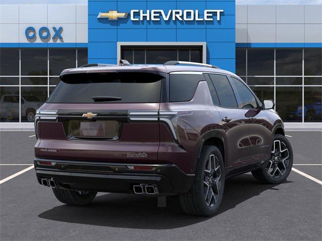 new 2025 Chevrolet Traverse car, priced at $57,466