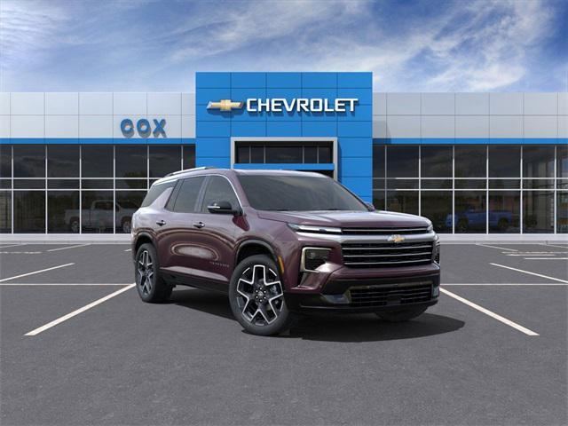 new 2025 Chevrolet Traverse car, priced at $57,466